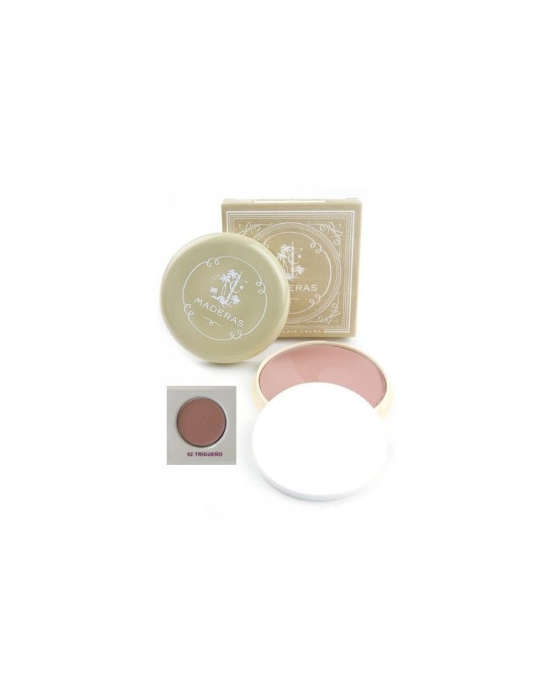 Maderas De Oriente Maquillaje En Crema 02 Trigueño