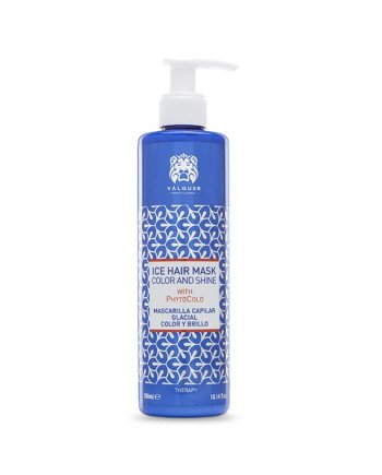 Valquer Mascarilla Capilar Glacial Potenciador Color Y Brillo 300ml