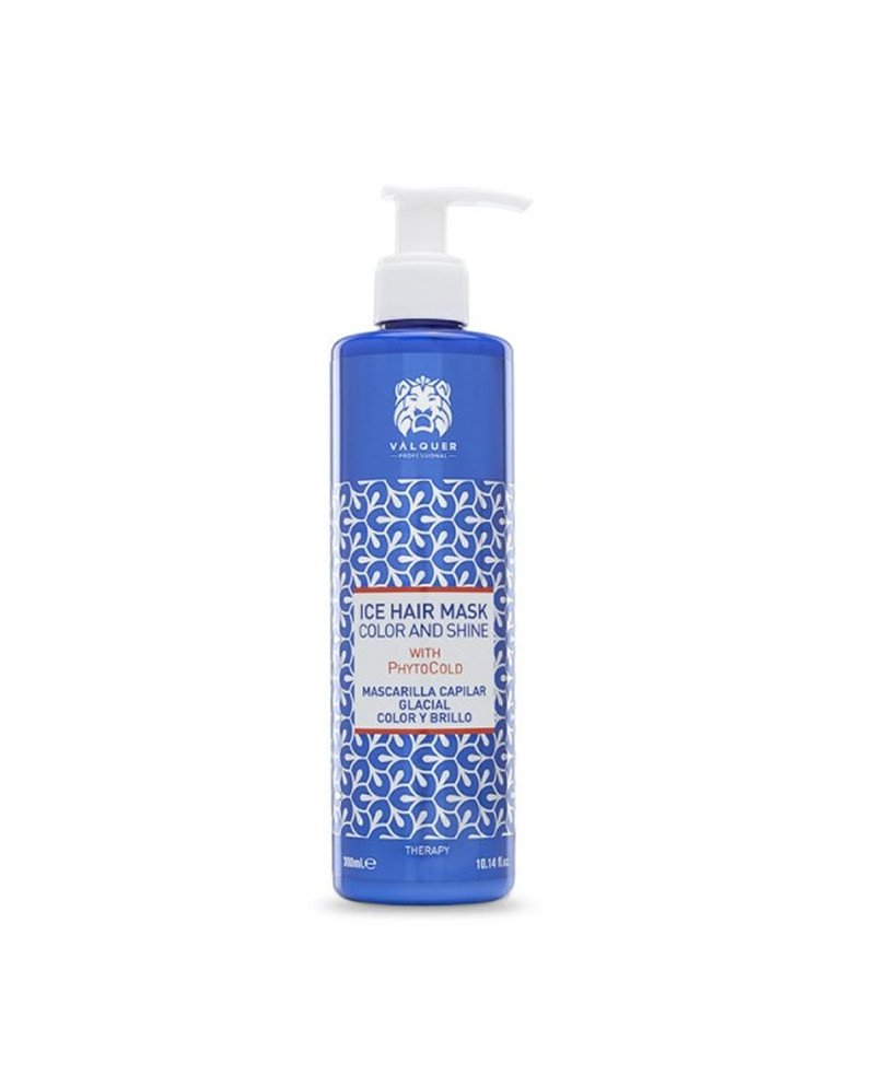 Valquer Mascarilla Capilar Glacial Potenciador Color Y Brillo 300ml