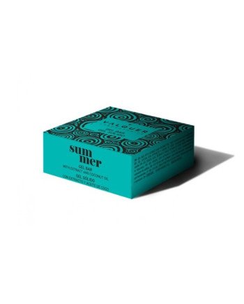 Valquer Gel Sólido Summer Aceite De Coco 50g