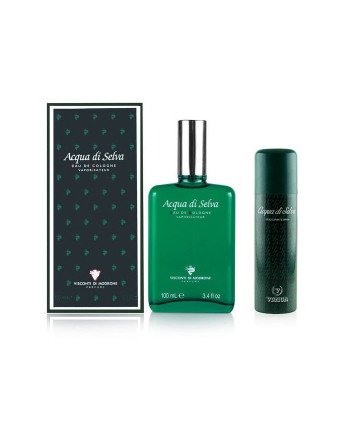 Victor Acqua Di Selva Eau De Cologne Spray 100ml Set 2 Piezas