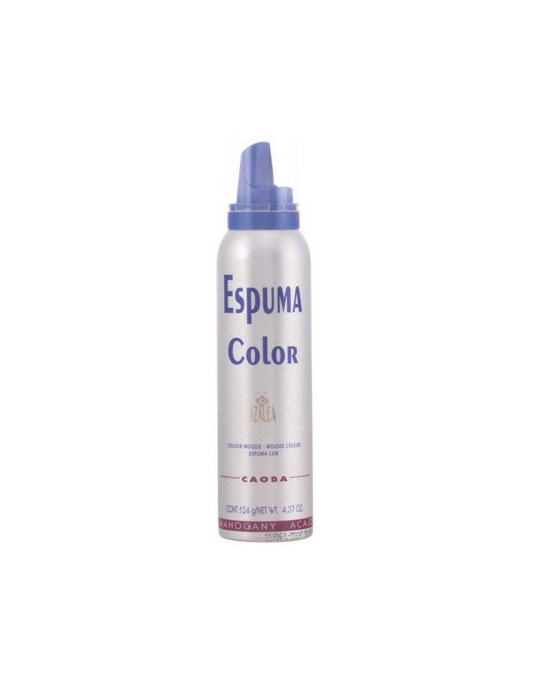 Azalea Espuma Color Caoba 150ml