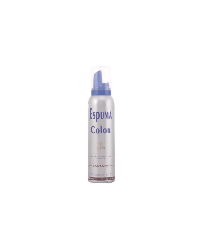 Azalea Espuma Color Castaño 150ml