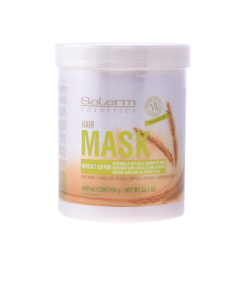 Salerm Cosmetics Wheat Germ Mascarilla Para Cabello 1000ml