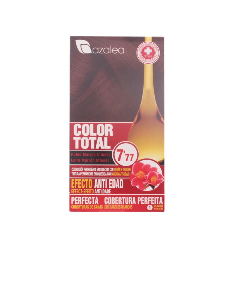 Azalea Color Total 7,77 Rubio Marron Intenso