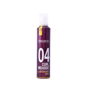 Salerm Cosmetics 04 Espuma Para Rizos Extra Strong 405ml