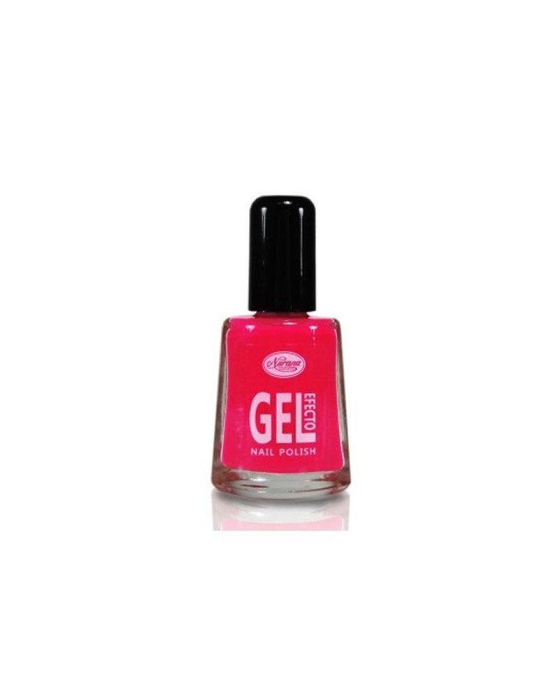 Nurana Gel Effect Nail Polish 01 Coral 10ml