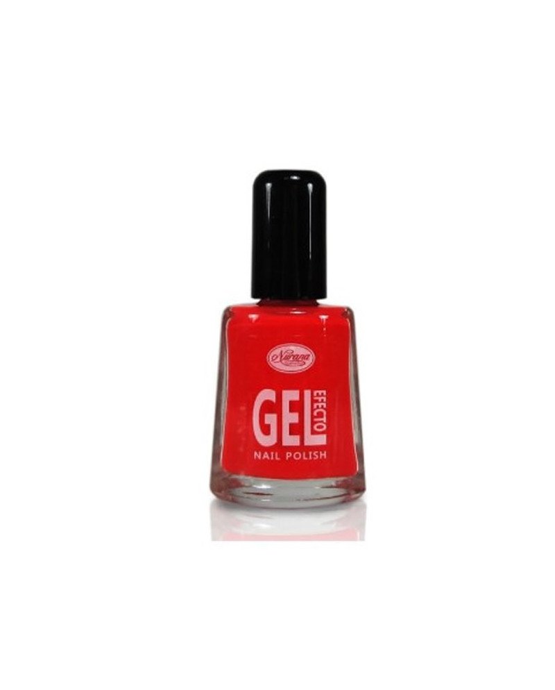 Nurana Gel Effect Nail Polish 03 Rojo 10ml