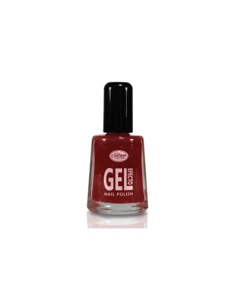 Nurana Gel Effect Nail Polish 04 Granate 10ml