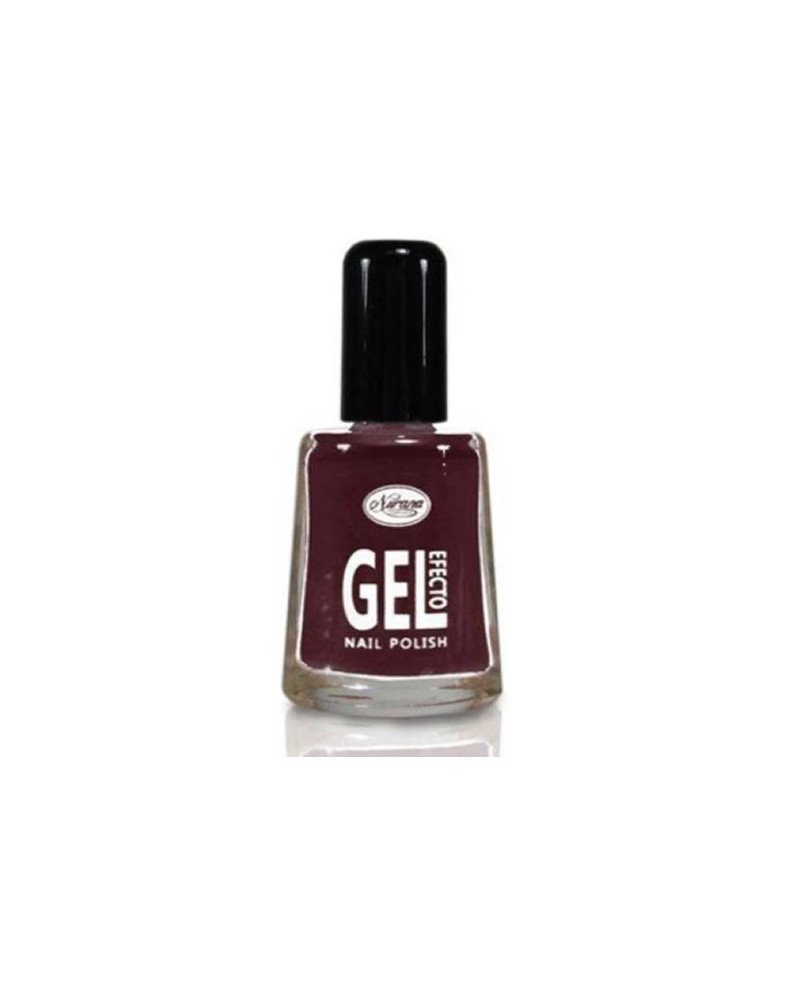 Nurana Gel Effect Nail Polish 10 Burdeos 10ml