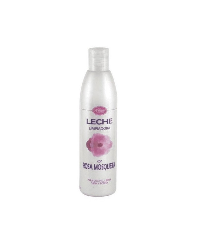 Nurana Leche Limpiadora Rosa Mosqueta 250ml
