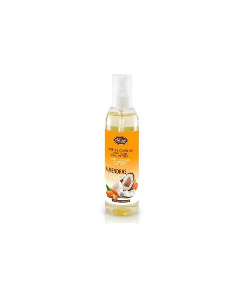 Nurana Aceite Capilar Almendras & Coco 200ml