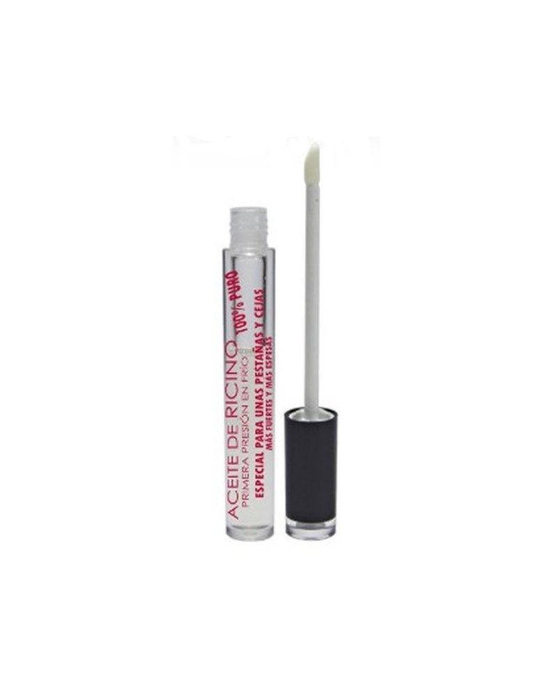 Nurana Aceite De Ricino 100% Pestañas Y Cejas 4ml
