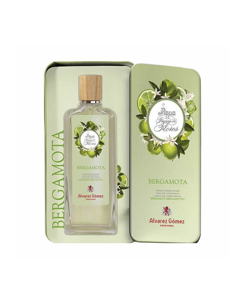 Alvarez Gómez Agua Fresca De Flores Bergamota Eau De Toilette Spray 1