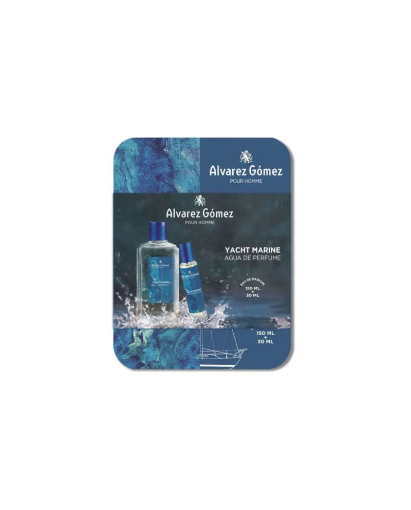 Alvarez Gómez Yacht Marine Lote 2 Piezas