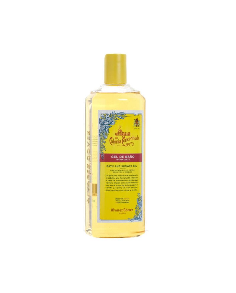Alvarez Gomez Agua De Colonia Concentrada Gel De Ducha 300ml