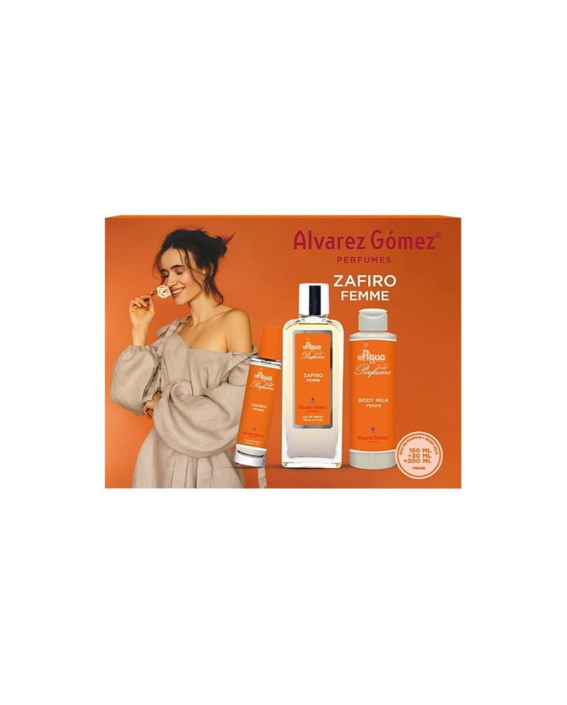 Alvarez Gómez Alv Gomez Agua De Perfume Femme Edp 150ml Zafiro Sets