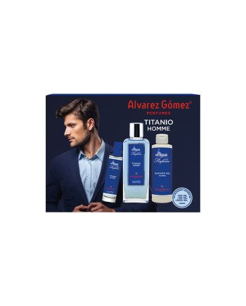 Alvarez Gómez Alv Gomez Agua De Perfume Homme Edp 150ml Titanio Sets