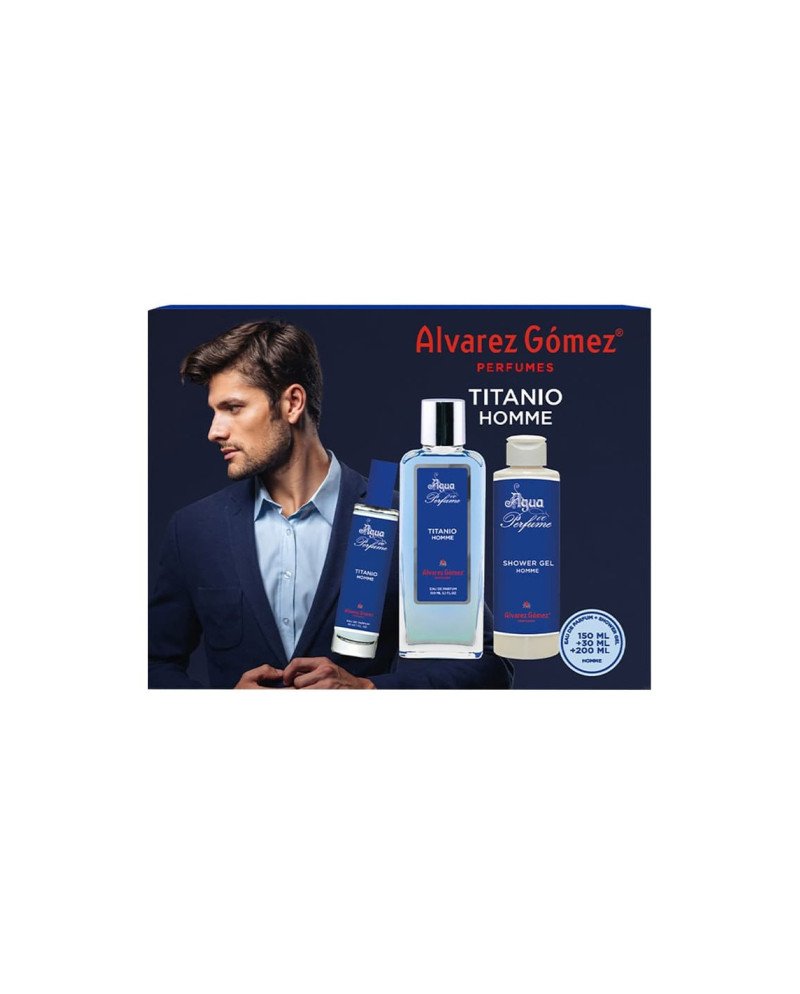 Alvarez Gómez Alv Gomez Agua De Perfume Homme Edp 150ml Titanio Sets
