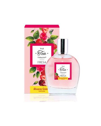 Alvarez Gómez Fruit Tea Collection Fresa Eau De Toilette Spray 100ml