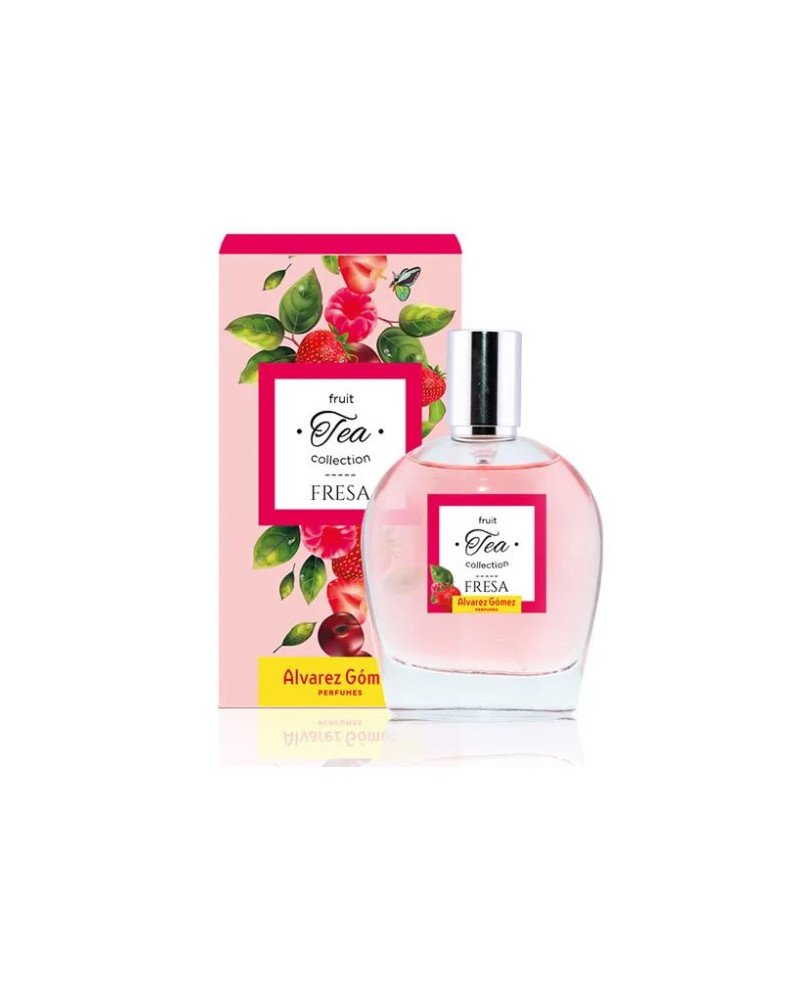 Alvarez Gómez Fruit Tea Collection Fresa Eau De Toilette Spray 100ml