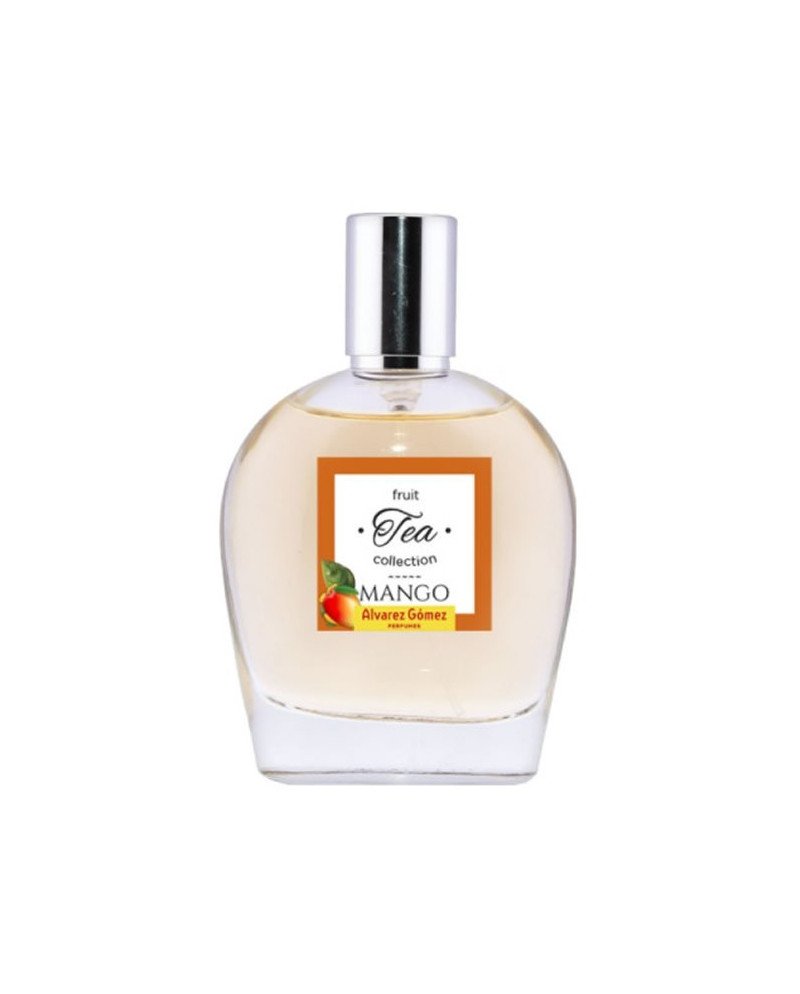 Alvarez Gómez Fruit Tea Collection Mango Eau De Toilette Spray 100ml