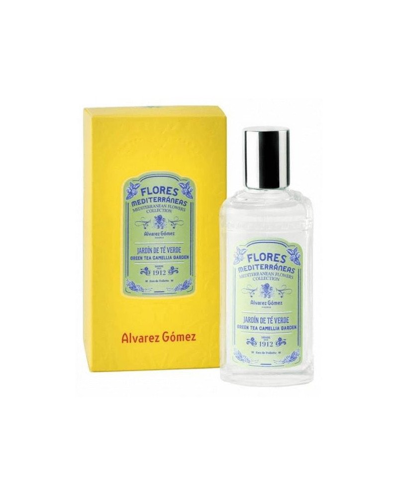Alvarez Gómez Flores Mediterraneas Jardin Té Verde Eau De Toilette S