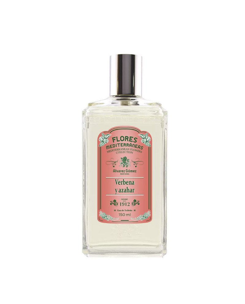 Alvarez Gómez Verbena Y Azahar Eau De Toilette Spray 150ml