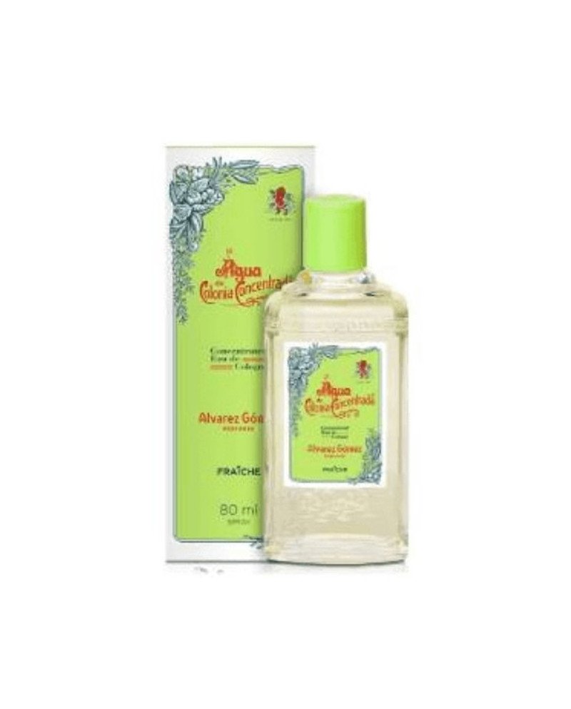 Alvarez Gomez Agua De Colonia Concentrada Eau Fraîche Spray 80ml