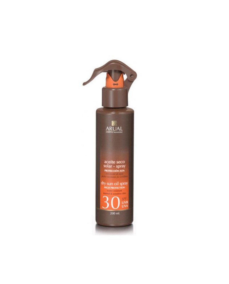 Arual Solar Aceite Seco Spf30 200Ml