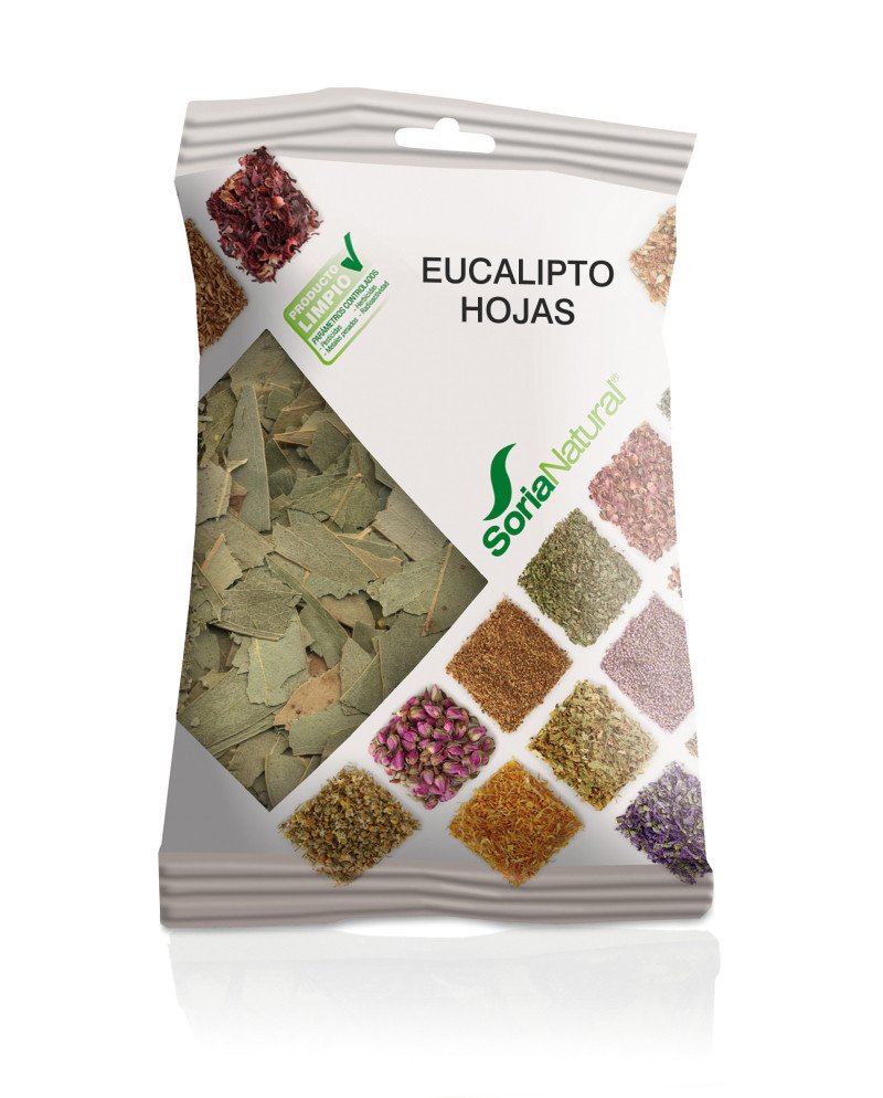 Soria Eucalipto Hojas 70 Grs
