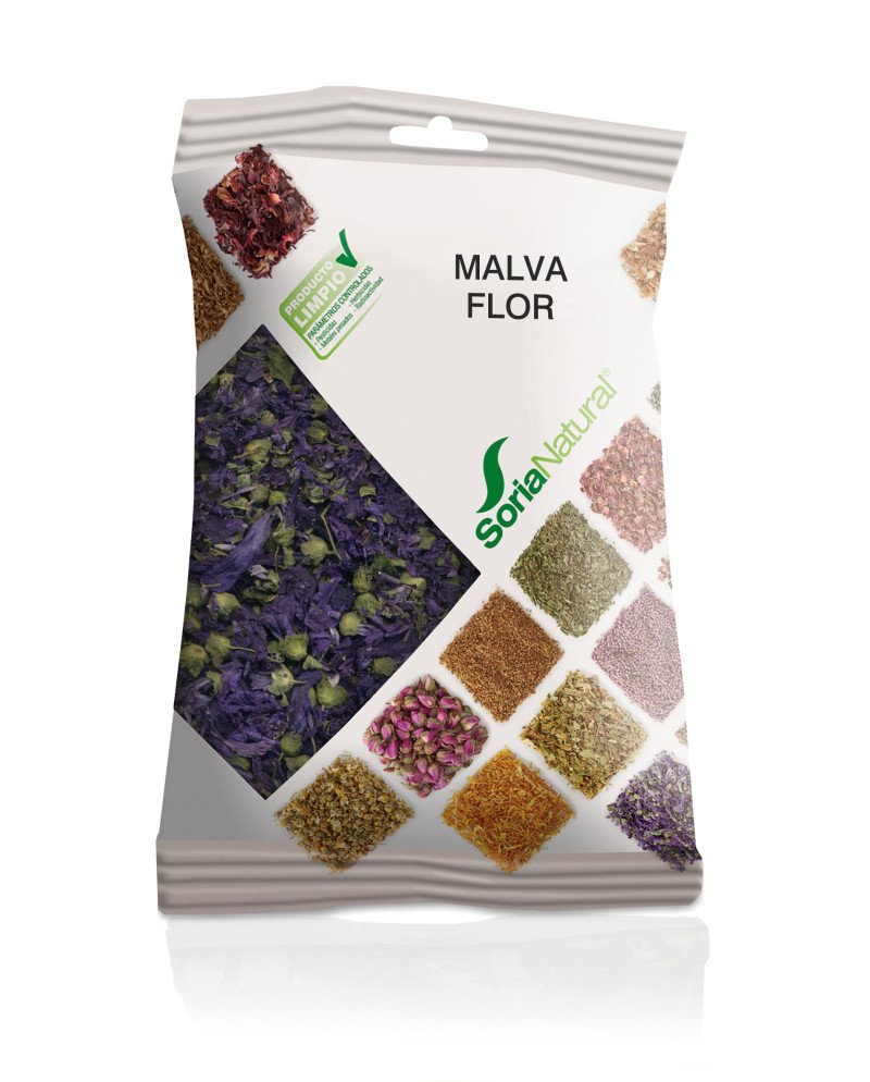 Soria Malva Flor 25 Grs
