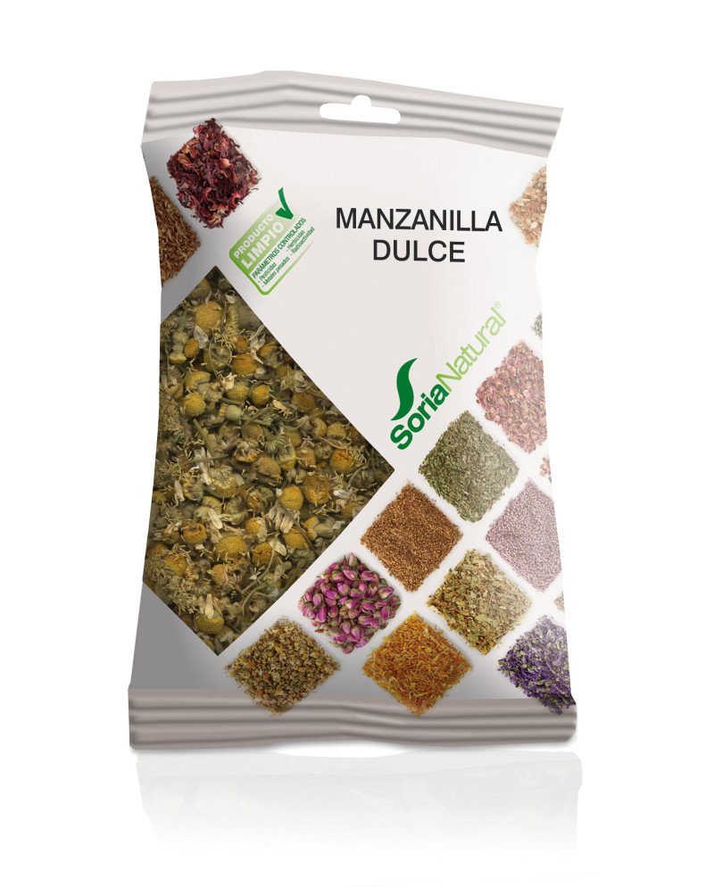 Soria Manzanilla Dulce 30 Grs