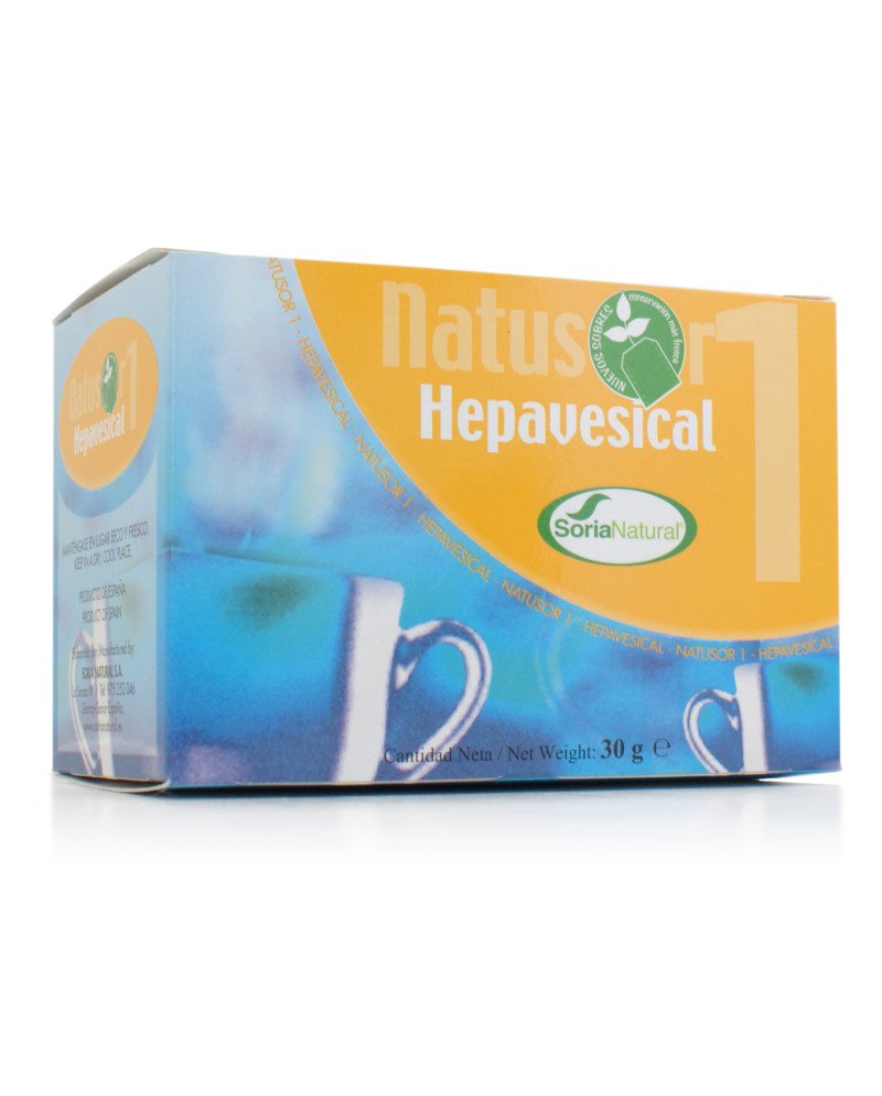 Soria Natusor 1 Hepavesical 20 Filtros