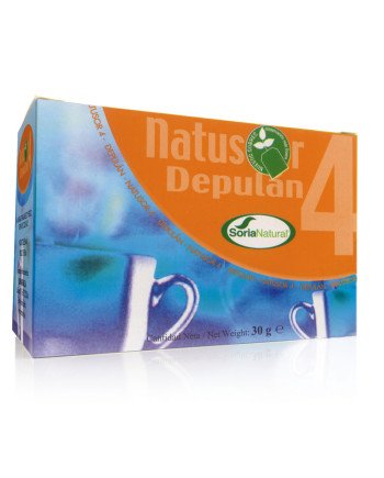 Soria Natusor 4 Depulan 20 Filtros