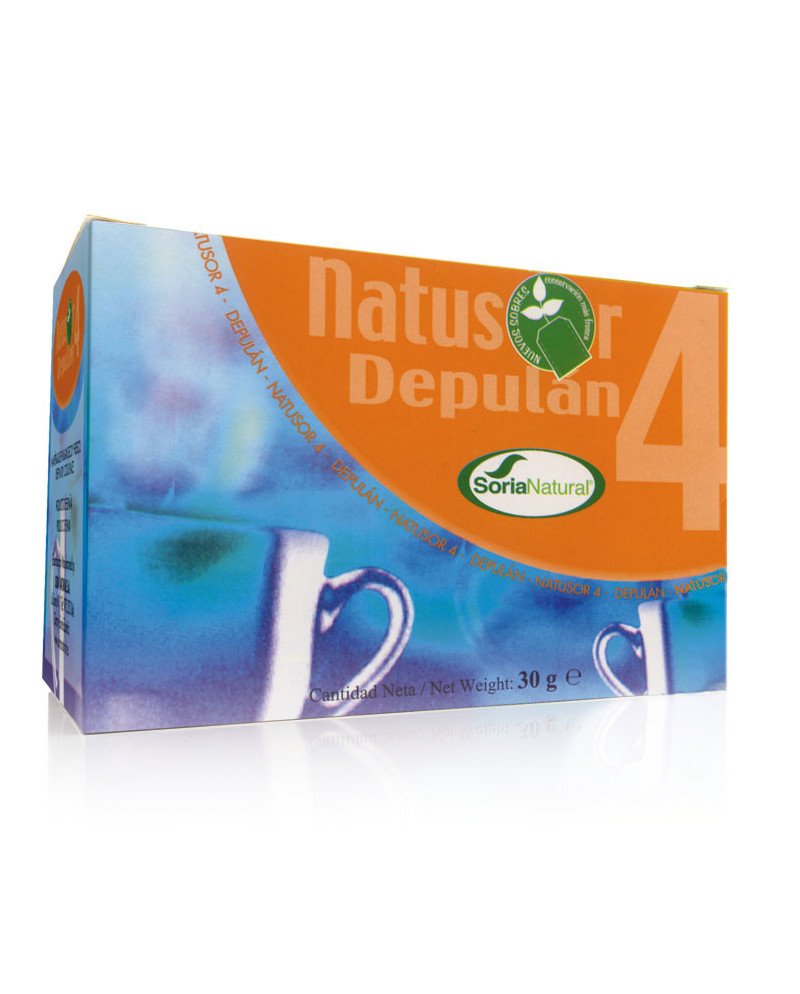Soria Natusor 4 Depulan 20 Filtros