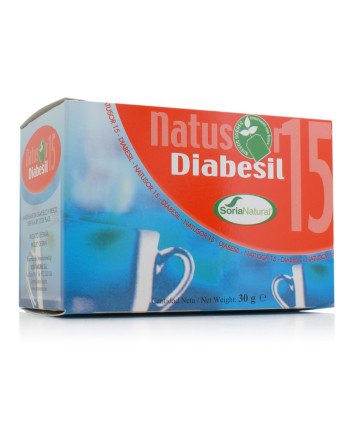 Soria Natusor 15 Diabesil 20 Filtros