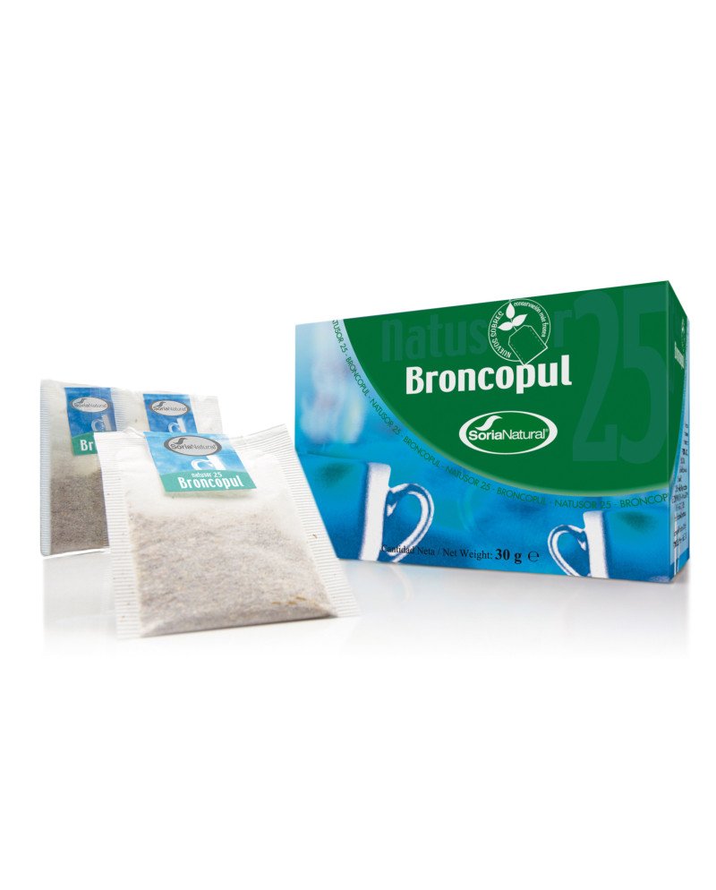 Soria Natusor 25 Broncopul 20 Filtros
