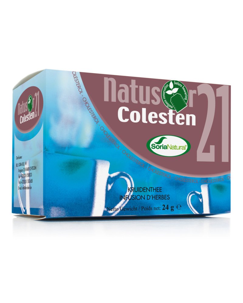 Soria Natusor 21 Colesten 20 Filtros