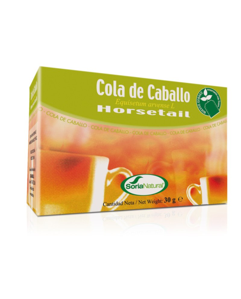 Soria Cola Caballo 20 Filtros