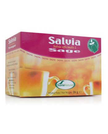 Soria Salvia 30g 20 Filtros