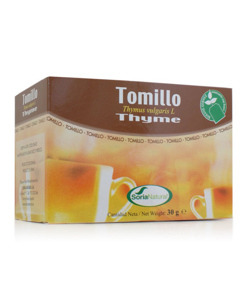 Soria Tomillo 20 Filtros