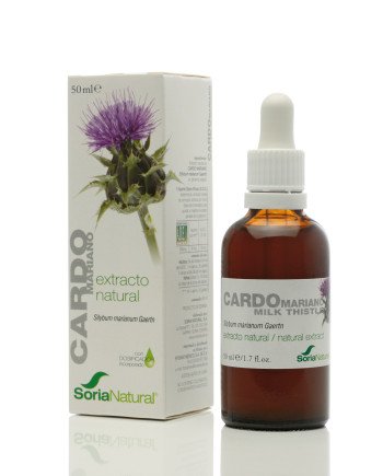 Soria Extracto Cardo Mariano S Xxi 50ml