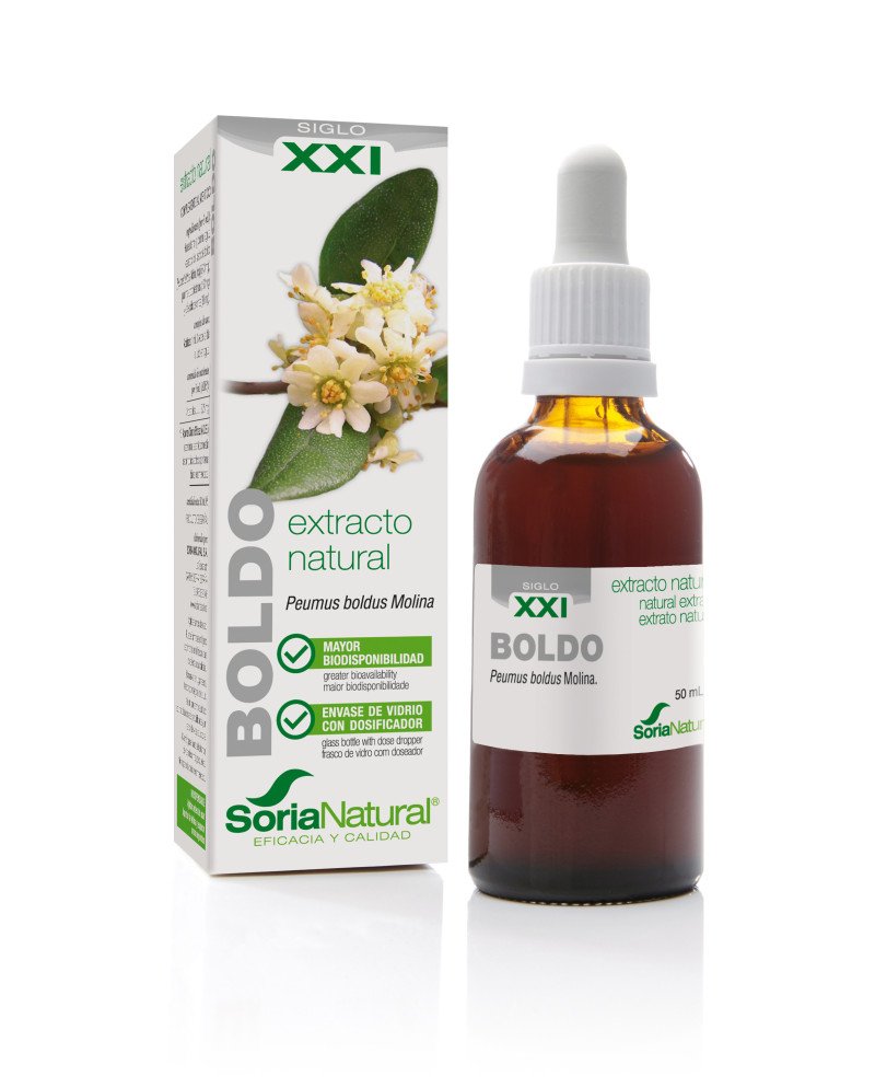 Soria Extracto Boldo S Xxi 50ml