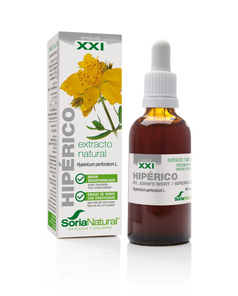 Soria Extracto Hiperico Sxxi 50ml