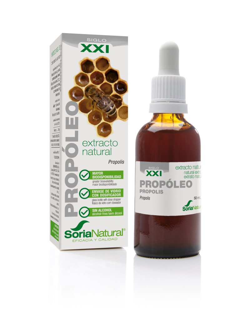 Soria Extracto Propoleo S Xxi 50ml