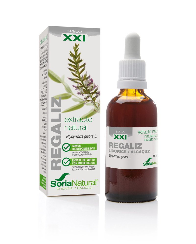 Soria Extracto Regaliz S Xxi 50ml