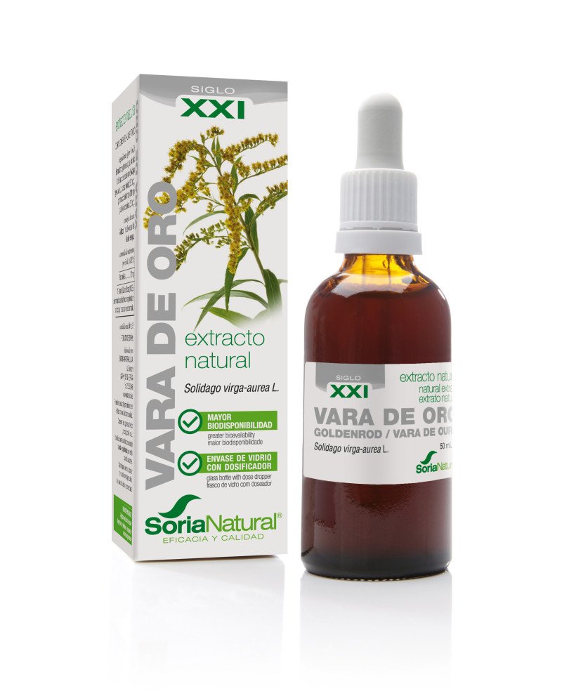 Soria Extracto Vara Oro S Xxi 50ml
