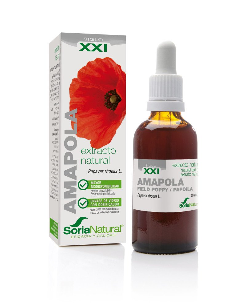 Soria Extracto Amapola S Xxi 50ml