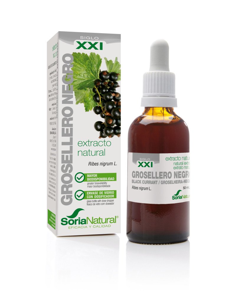 Soria Extracto Grosellero Negro S Xxi 50ml
